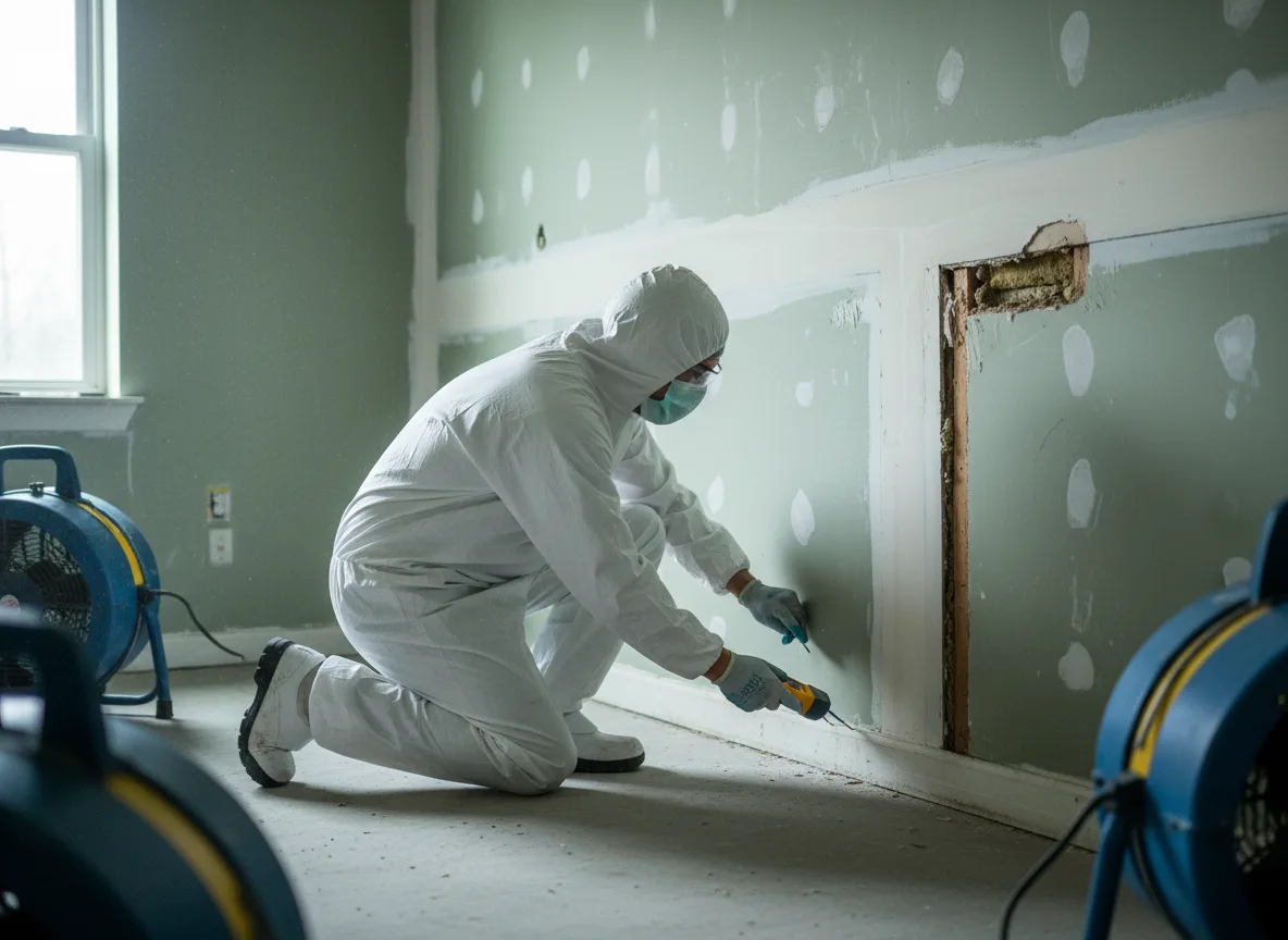 Water Damage Restoration company in Lexington, VA
